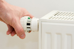 Trevalyn central heating installation costs